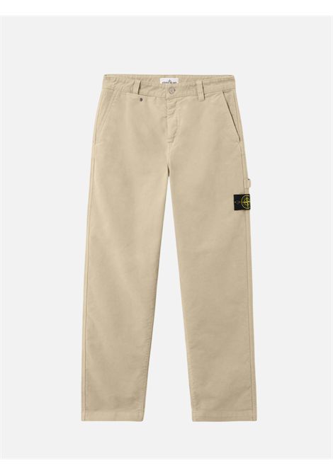 Pantalone cotton moleskin Stone Island Stone Island | Pantaloni | S153100023S0228V009A